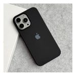 product_image_name-Generic-Black Soft silicone case for iPhone 12,13,14,15,16 Pro and Pro Max-2