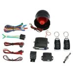Octopus Car Alarm System And Anti Hijack