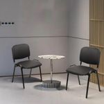 product_image_name-Office Supply-PU Leather Stackable Reception Guest Chair With Metal Frame-8