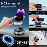 product_image_name-Generic-High-Power MagSafe Vacuum Suction Mount – Adjustable Angles, Maximum Stability-6