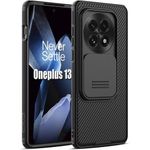 product_image_name-Generic-OnePlus 13 Phone Case, Nilkin Case for OnePlus 13 One Plus 13 (1+13) (6.82" Inch) CamShield Pro Slider Camera Close and Open Double Layered Protection TPU + PC Black Color-2