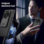 product_image_name-Generic-OnePlus 13 Phone Case, Nilkin Case for OnePlus 13 One Plus 13 (1+13) (6.82" Inch) CamShield Pro Slider Camera Close and Open Double Layered Protection TPU + PC Black Color-3