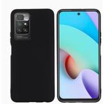product_image_name-Generic-Soft Silicone Back Cover for Redmi 10 – Black-2