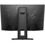 product_image_name-HP-X24c Gaming Monitor 1500R Curved Gaming Monitor in FHD Resolution with 144Hz Refresh Rate and AMD FreeSync Premium-3