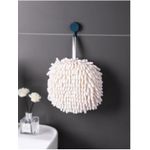 product_image_name-Generic-White Chenille Hand Microfibre Towels-1