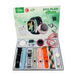 D99 plus smart watch with 7 colours speaker multiple gifts