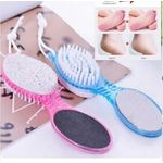 4in1 Multipurpose Pedicure Tool/ Dead Skin Remover /scrubber
