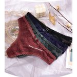 product_image_name-Fashion-3PCs Sexiest Soft Lace Thong Panties Women Underwear-1
