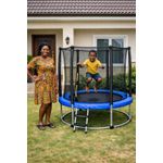 product_image_name-Generic-6FT Backyard Play Trampoline With Guard Net-1