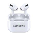 Samsung Hole Wireless Bluetooth Audio Earbuds Airpods Pro - White