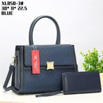 2 in 1 official classy stylish shoulder leather handbag 