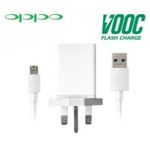 product_image_name-Generic-Oppo Type C VOOC Flash Charger Compatible For Reno And All Series With 1 Meter Micro USB Charging Data Cable & Sync USB Cable-2