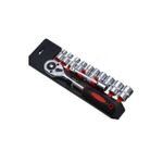 product_image_name-Generic-Quality 12Pcs Ratchet Socket Spanner Set-4