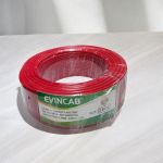 Evin Red 2.5mm Single Core Flexible Design Moisture & Corrosion Resistant Wiring Cable