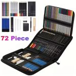 product_image_name-Generic-72-Piece Professional Drawing Pencils And Sketch Set-1