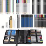 product_image_name-Generic-72-Piece Professional Drawing Pencils And Sketch Set-6