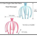Steel Ball Head Massager