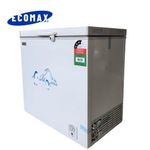 Ecomax Chest Freezer 169Litres Plus 5M 6 Way JSB Gift And Freezer Guard
