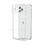 Clear Phone Case for iPhone 11 12 13 Pro Xs Max Xr X Case Silicon Soft Cover for iPhone 7 8 6 6s Plus 5s Se 12 13 Mini Protective Phone Case