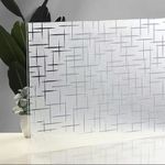 product_image_name-Generic-Privacy Window Film Static Cling Sticker- Cross- 2M-3