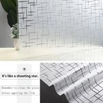 product_image_name-Generic-Privacy Window Film Static Cling Sticker- Cross- 2M-7