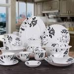product_image_name-Generic-58-Piece Premium Ceramic Dinner Set With Plates, Bowls, Cups & Serveware-3