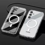 Clear MagSafe Magnetic Case For Samsung Galaxy S25