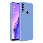 Oppo A8 / A31 Elegant Original Silicone Case Cover (BLUE)