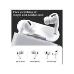 Airpods Pro3 Bluetooth Headsets Wireless Pods Pro Earpods Earphones White