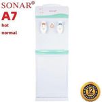 Sonar  TWO Taps A7 Hot & Normal Water Dispenser -WHITE