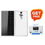 Phoenix 500Watts Solar Panel Monocrystalline Solar Panel +Free 40A Solar Charge Contoller 40AH PWM Solar Charge Controller 