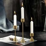 product_image_name-Generic-Aluminium Candle Holder Set-1