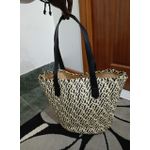 product_image_name-Generic-Women braided basket shoulder bag -1