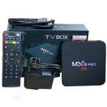 product_image_name-Mxq- Pro 4K Smart Tv Box/ Android Tv Box/ Smart Android Tv Box with HDMI and  Charger -2