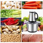 product_image_name-Generic-Multifunctional Electric Food Processor /meat mincer /grinder /chopper Capacity - 2L -2