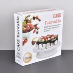 product_image_name-Generic-28 CM Quality Cake Decorating Rotating Revolving Turn Table Cake Stand-3