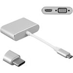 product_image_name-Generic-Adapter 2 in 1 Type C to HDMI +VGA 4K-2