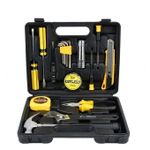 Handy 18-Piece Portable Tool Kit For Home Maintenance