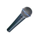 Shure Beta 58A Dynamic Vocal Microphone