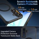 product_image_name-Generic-Electroplated Clear MagSafe Case with Camera Lens Protector for Samsung Galaxy A17 - Black-4