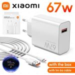 product_image_name-Mi-67W Fast Charger Power Adapter Suit USB-C Cable High Speed Charging for Android Devices Tablets-1