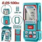 TOTAL TMT51036 Laser distance detector Measuring Range:0.05-100m