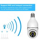 product_image_name-Generic-V380 Pro Wireless IP Bulb Camera with Motion Detection-2