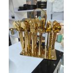 product_image_name-Generic-36 Pcs Cutlery Set – Gold Edition-1