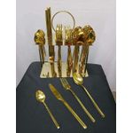product_image_name-Generic-36 Pcs Cutlery Set – Gold Edition-3