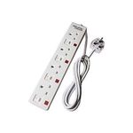 Astra  4 Way Fused Power Extension Long Cable