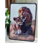 product_image_name-Generic-Luxury Wall Hanging Frame Decor - Lion Print-4