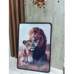product_image_name-Generic-Luxury Wall Hanging Frame Decor - Lion Print-8