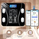 product_image_name-Generic-Intelligent Bluetooth BMI Smart Weighing Scale with OKOK App,-2