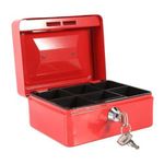 product_image_name-Generic-Cash Box 10 Inches With 2Keys Lock-Red-1